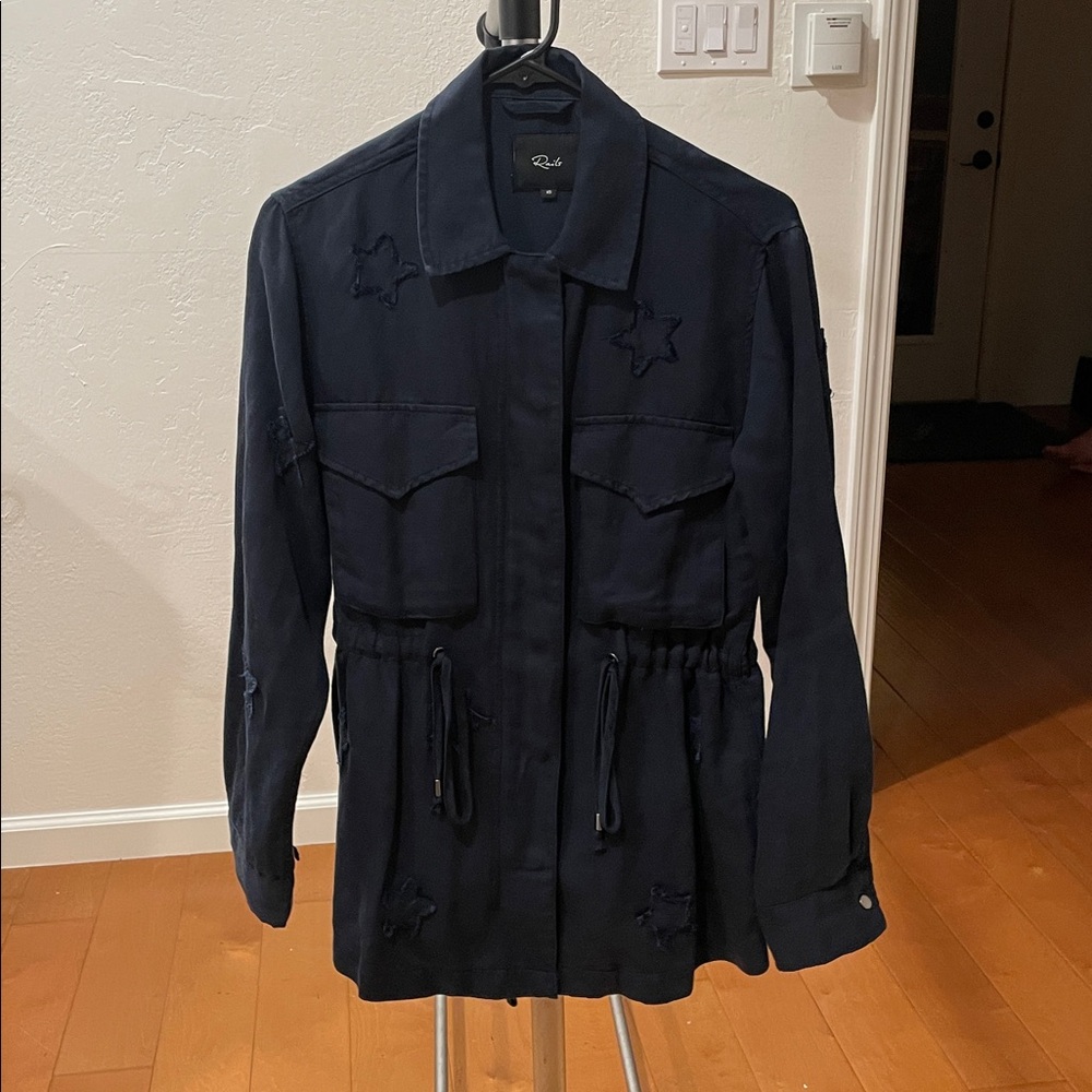 Rails utility jacket navy blue - Picture 8 of 9